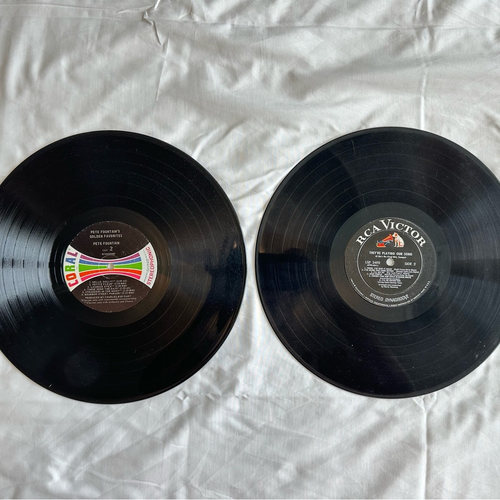 Vinyl records